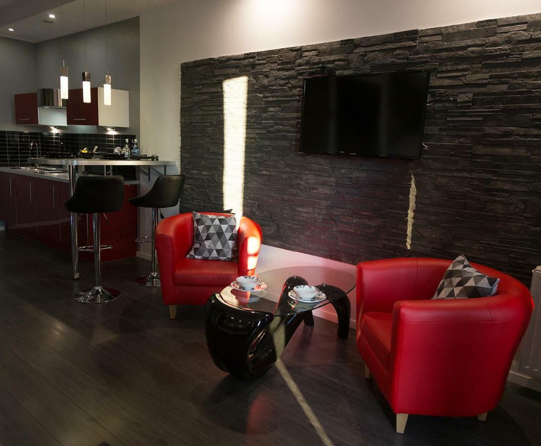 Apartament Onyx Poznań Kültér fotó